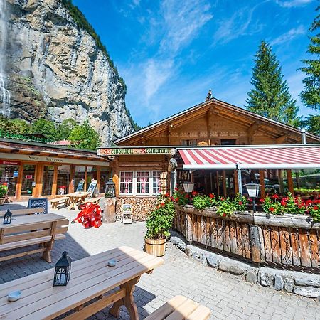 Camping Jungfrau Lauterbrunnen Exterior photo