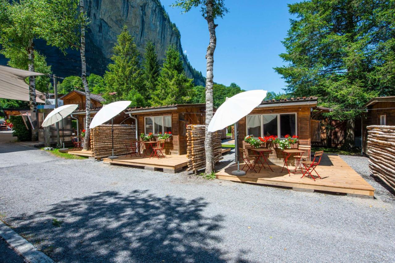 Camping Jungfrau Lauterbrunnen Exterior photo