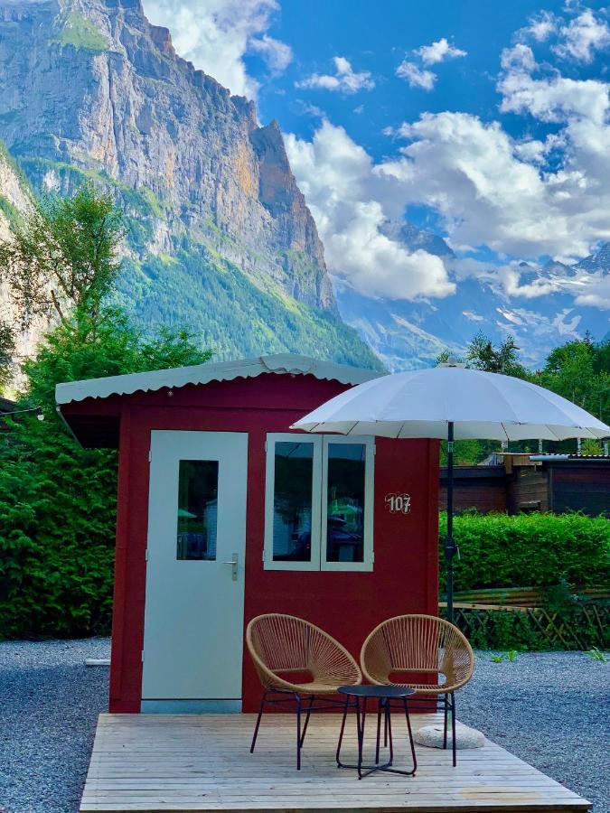 Camping Jungfrau Lauterbrunnen Exterior photo