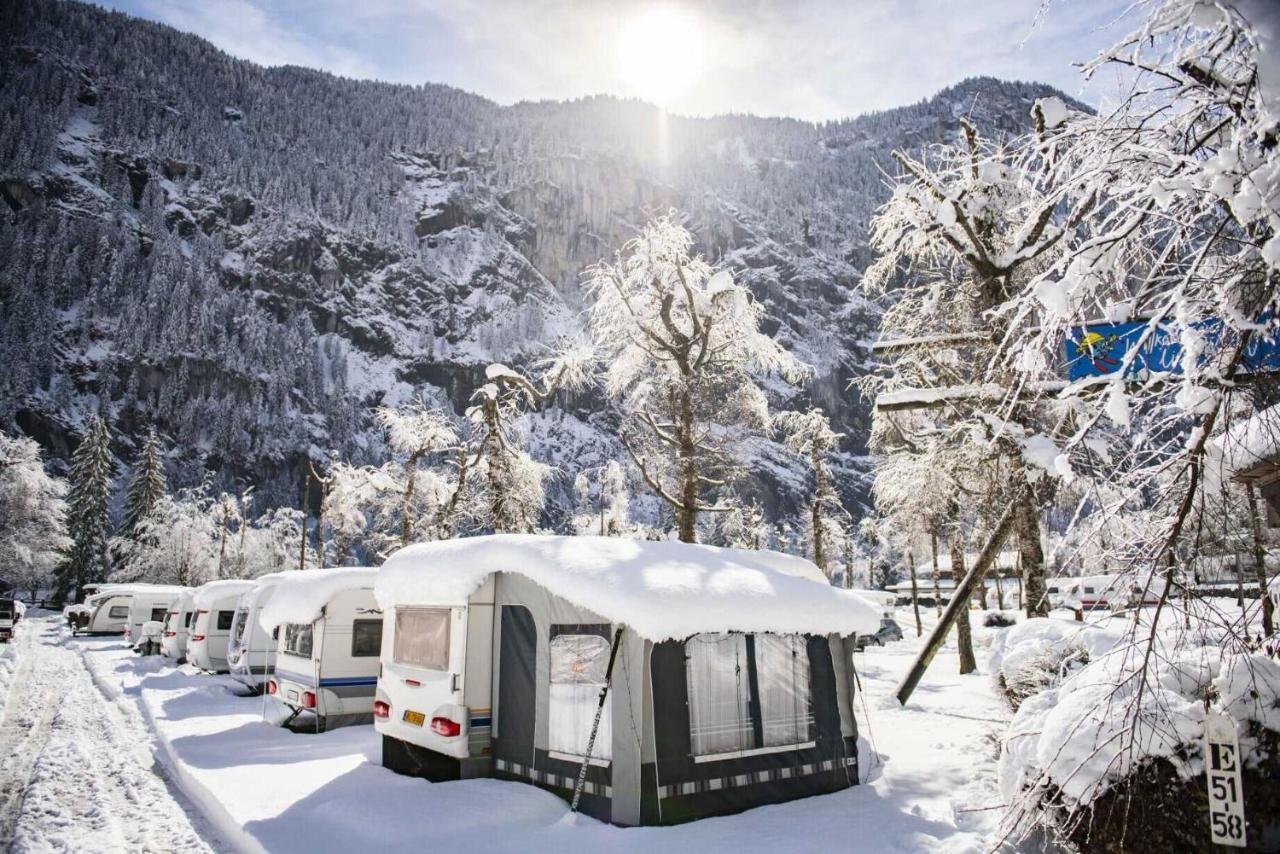 Camping Jungfrau Lauterbrunnen Exterior photo