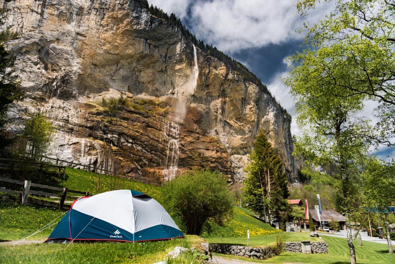Camping Jungfrau Lauterbrunnen Exterior photo