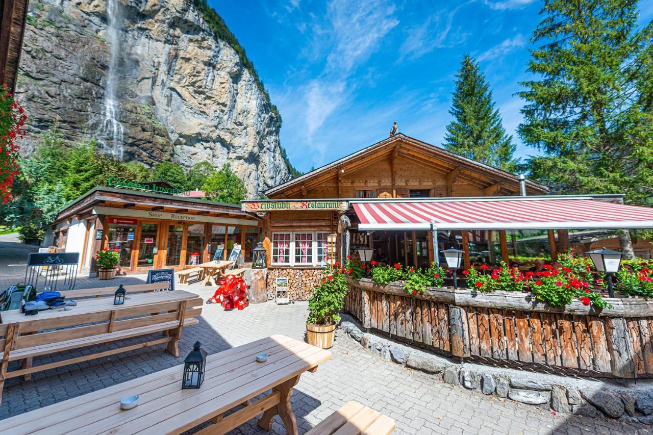 Camping Jungfrau Lauterbrunnen Exterior photo