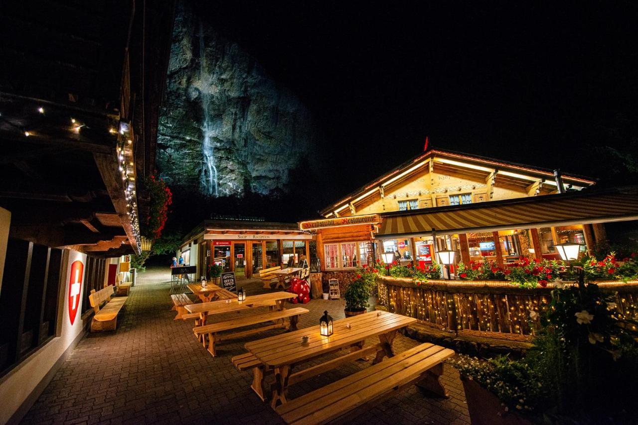 Camping Jungfrau Lauterbrunnen Exterior photo