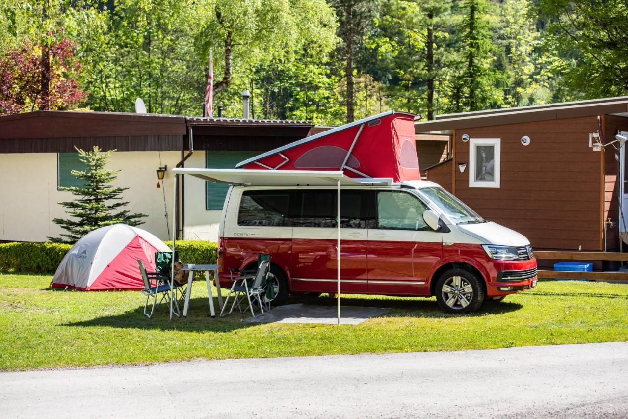 Camping Jungfrau Lauterbrunnen Exterior photo