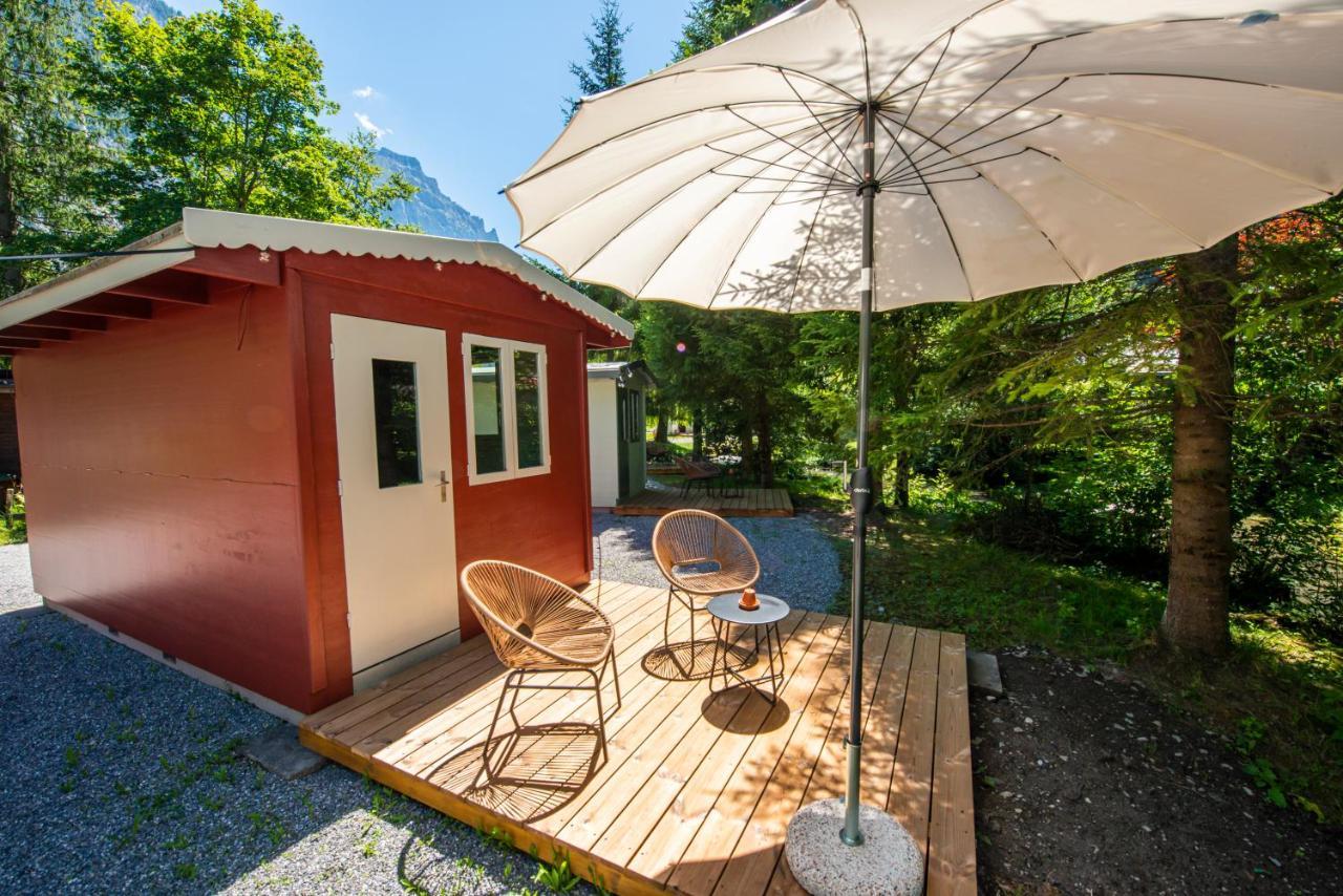 Camping Jungfrau Lauterbrunnen Exterior photo