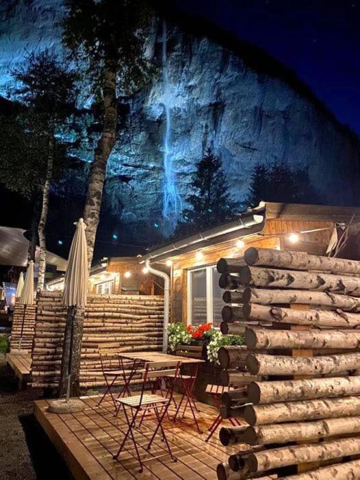 Camping Jungfrau Lauterbrunnen Exterior photo