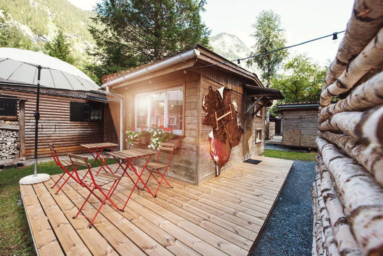 Camping Jungfrau Lauterbrunnen Exterior photo