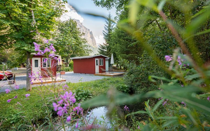 Camping Jungfrau Lauterbrunnen Exterior photo