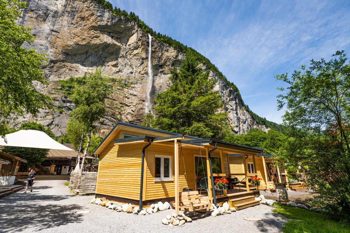 Camping Jungfrau Lauterbrunnen Exterior photo
