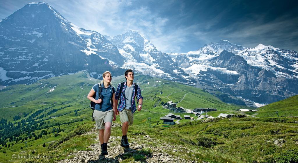 Camping Jungfrau Lauterbrunnen Exterior photo