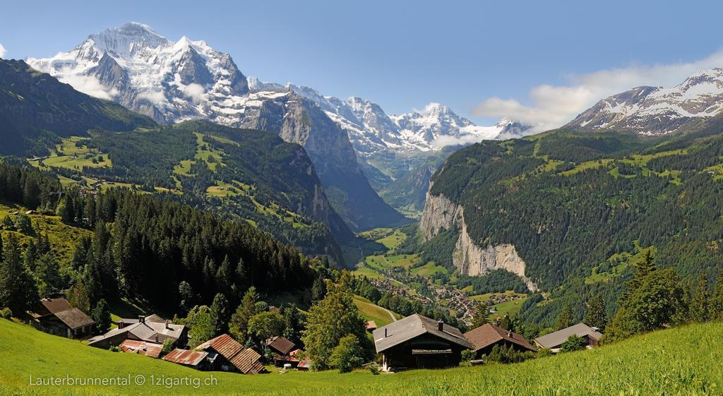 Camping Jungfrau Lauterbrunnen Exterior photo