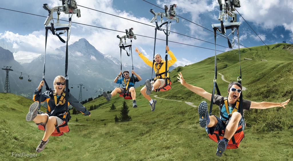 Camping Jungfrau Lauterbrunnen Exterior photo