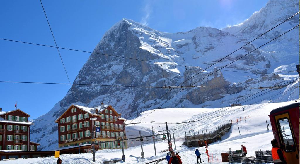 Camping Jungfrau Lauterbrunnen Exterior photo