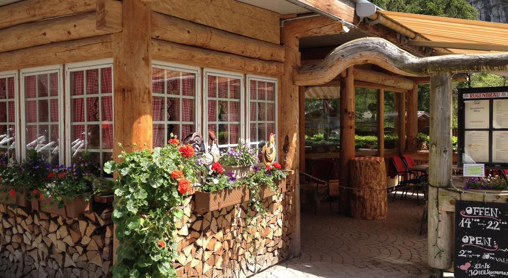 Camping Jungfrau Lauterbrunnen Exterior photo