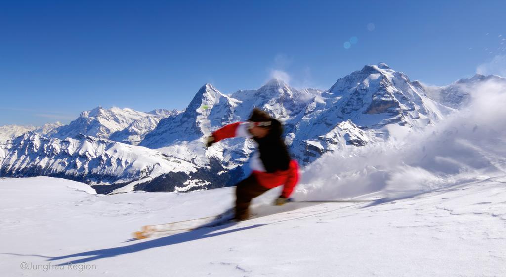 Camping Jungfrau Lauterbrunnen Exterior photo