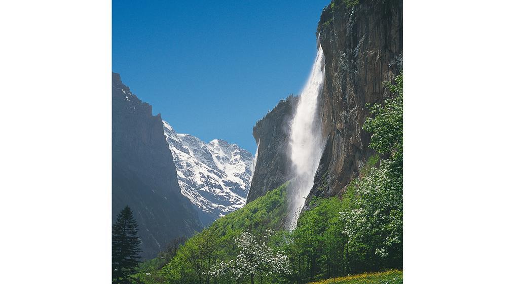 Camping Jungfrau Lauterbrunnen Exterior photo