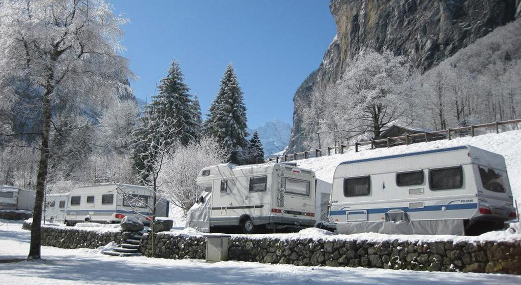 Camping Jungfrau Lauterbrunnen Exterior photo