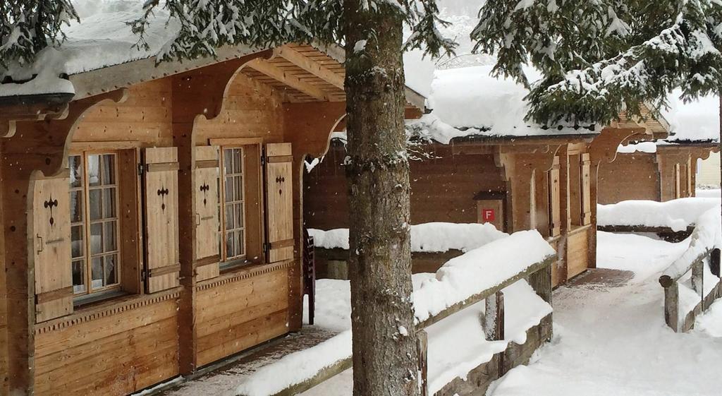 Camping Jungfrau Lauterbrunnen Room photo