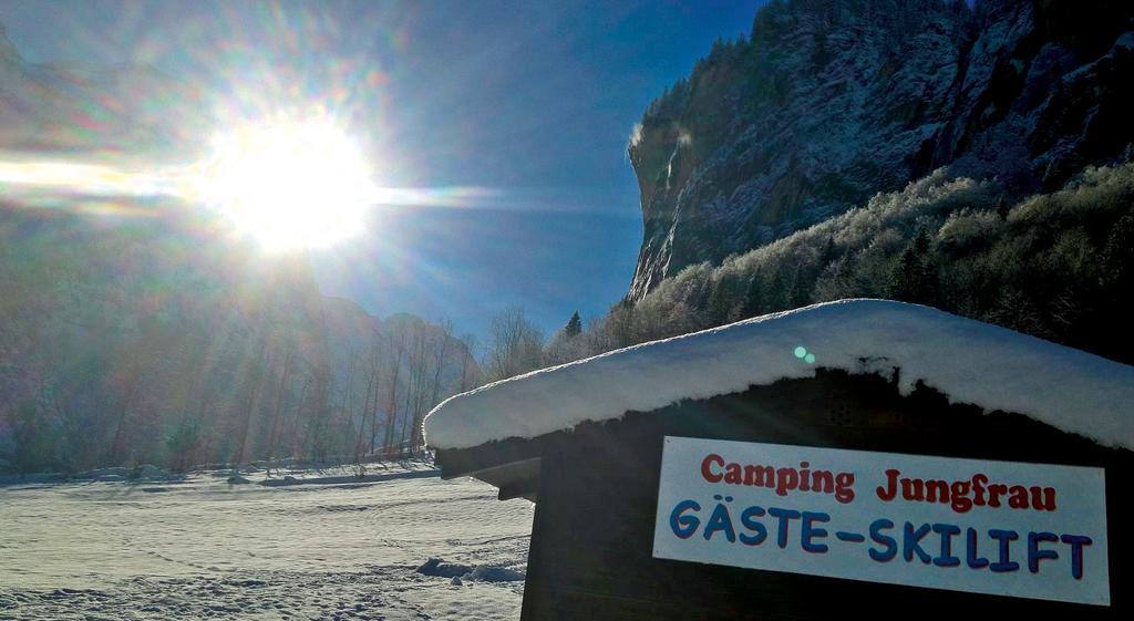 Camping Jungfrau Lauterbrunnen Exterior photo