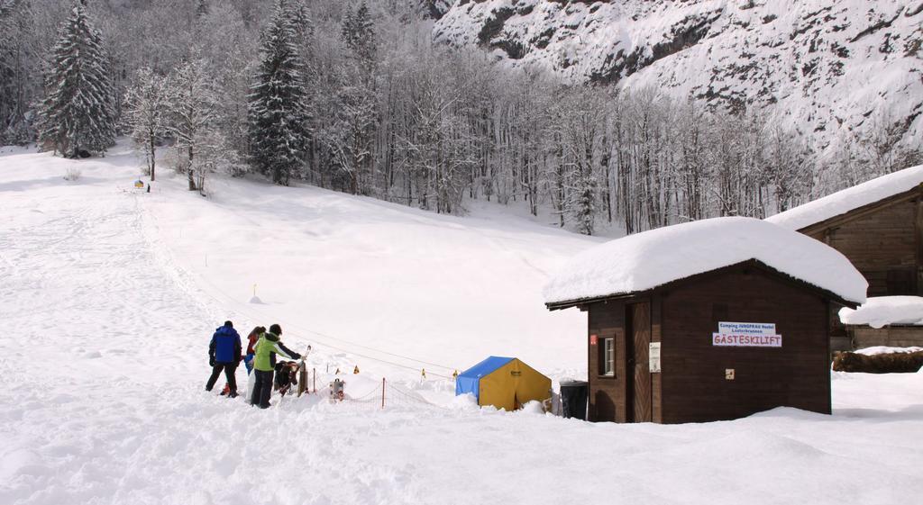 Camping Jungfrau Lauterbrunnen Exterior photo