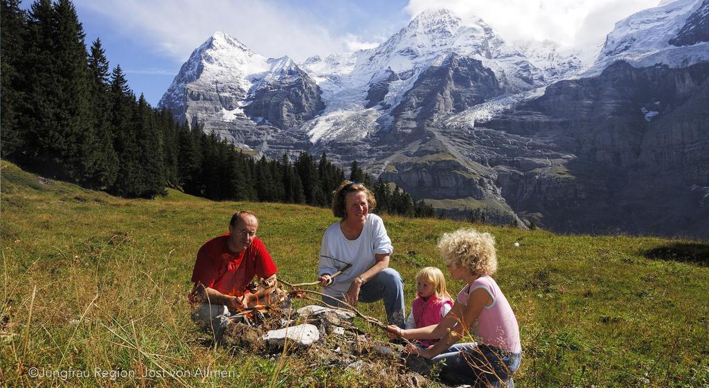 Camping Jungfrau Lauterbrunnen Exterior photo