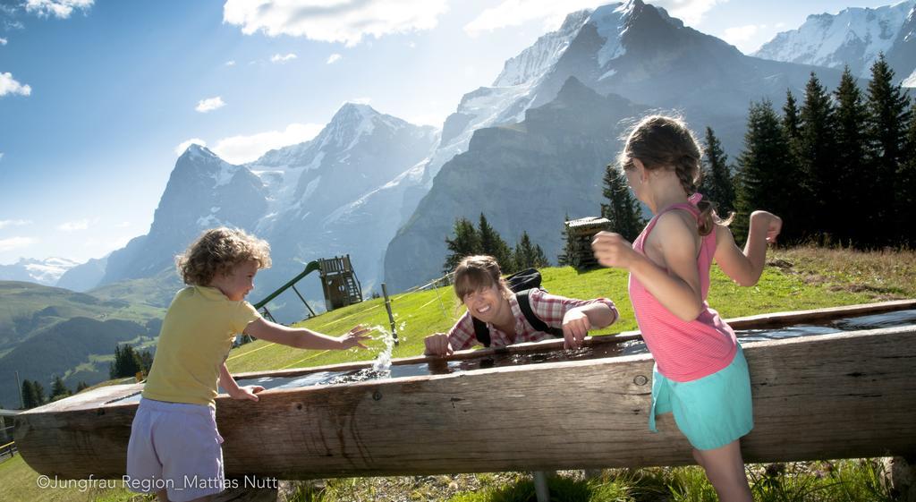 Camping Jungfrau Lauterbrunnen Exterior photo