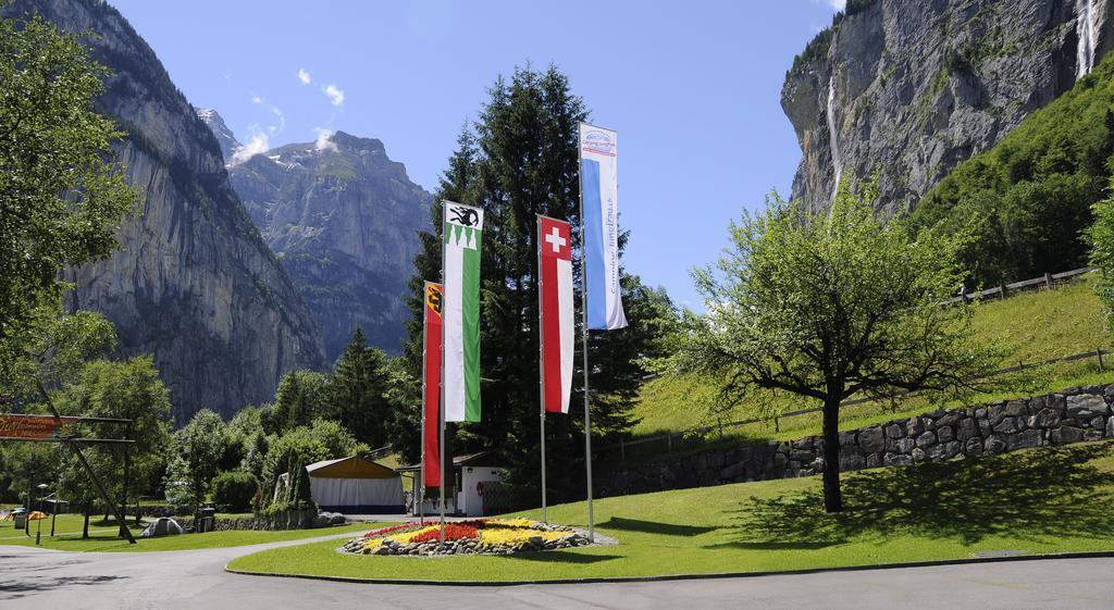 Camping Jungfrau Lauterbrunnen Exterior photo
