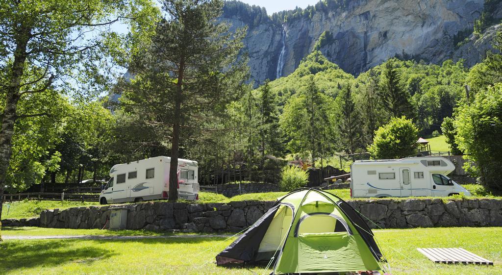 Camping Jungfrau Lauterbrunnen Exterior photo