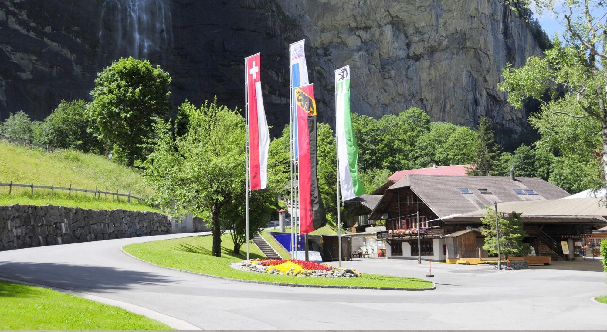 Camping Jungfrau Lauterbrunnen Room photo