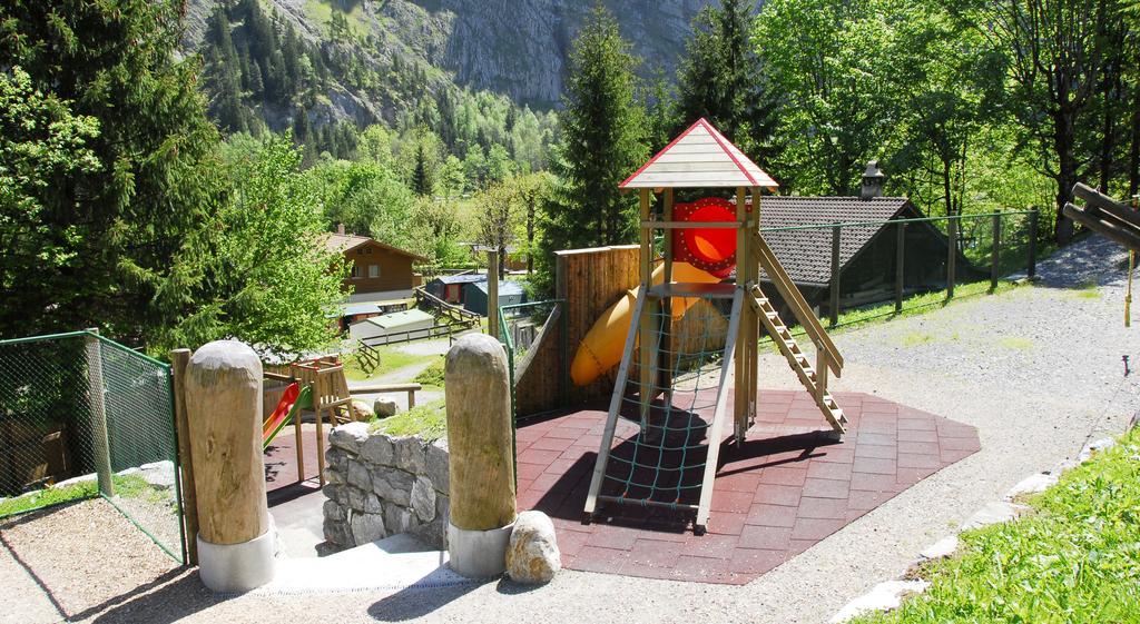 Camping Jungfrau Lauterbrunnen Exterior photo